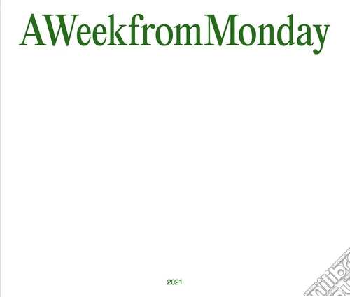A Week from Monday 2021. Ediz. multilingue. Con CD-ROM