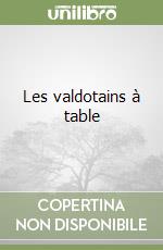 Les valdotains à table libro