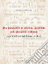 Due manoscritti in notazione gregoriana nella parrocchia di Roisan cappelle di Closellinaz-Dessus e di Blavy libro