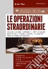 Le operazioni straordinarie libro di Ricci Bruno