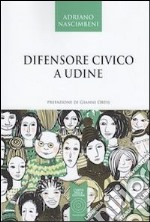 Difensore civico a Udine libro