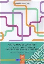 Caro modello Friuli. Economia, lavoro, imprese e credito dopo la crisi 2008-2014 libro