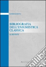 Bibliografia dell'enigmistica classica