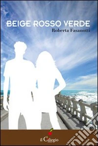 Beige rosso verde libro
