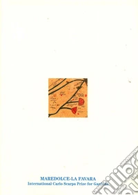 Maredolce-La Favara. Premio internazionale Carlo Scarpa per il Giardino. The 26° international Carlo Scarpa prize for gardens libro