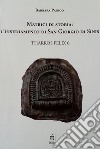 Matrici di storia: l'insediamento di San Giorgio di Sinis libro