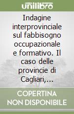 Indagine interprovinciale sul fabbisogno occupazionale e formativo. Il caso delle provincie di Cagliari, Medio Campidano e Oristano libro
