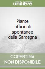 Piante officinali spontanee della Sardegna libro