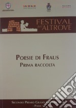 Poesie di Fraus. Prima raccolta libro