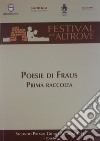 Poesie di Fraus. Prima raccolta libro