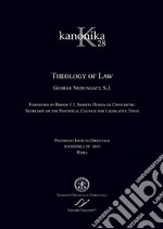 Kanonika. Vol. 28: Theology of law