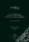 Kanonika. Vol. 29: The Apostolic See and the Eastern Catholic Churches: from the Tridentine Era to the Present libro