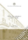 Atti. Pontificio Istituto Orientale. Anno accademico 2019-2020 libro di Domenicucci Maurizio