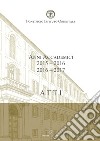 Atti. Pontificio Istituto Orientale. Anni accademici 2015-2016/2016-2017 libro di Domenicucci Maurizio