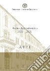 Atti. Pontificio Istituto Orientale. Anno Accademico 2020-2021 libro