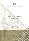 Atti. Pontificio Istituto Orientale. Anno Accademico 2021-2022 libro