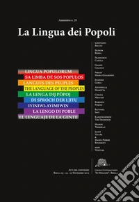 La lingua dei popoli. Ediz. multilingue libro