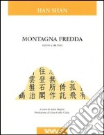 Montagna fredda. Testo cinese a fronte libro