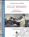 Elegie romane libro