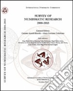 Survey of numismatic research 2008-2013