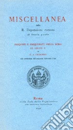 Pasquino e pasquinate nella Roma di Leone X