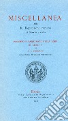 Pasquino e pasquinate nella Roma di Leone X libro