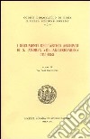 I documenti dell'antico archivio si S. Andrea «de aquariciariis» 1115 -1483. Testo latino a fronte libro di Lori Sanfilippo I. (cur.)