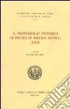 Il protocollo notarile di Pietro di Nicola Astalli (1368). Testo latino a fronte libro