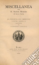 La congiura dei cardinali contro Leone X