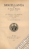 La congiura dei cardinali contro Leone X libro di Ferrajoli Alessandro