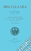 La restaurazione pontificia delle provincie di «Prima recupera» (maggio 1814-marzo 1815) libro di Moscarini Maria