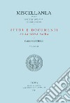Studi e documenti sulla Roma sacra. Vol. 2 libro