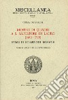 Mostra di quadri a S. Salvatore in Lauro (1682-1725). Stime di collezioni romane libro