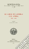 Le carte di Casperia (già Aspra) 1099-1349 libro