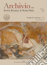 Archivio della Società romana di storia patria. Vol. 145 libro