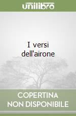 I versi dell'airone libro