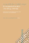 Enciclopedia filosofica (Nürnberg, 1808-09). Ediz. italiana e tedesca libro