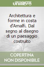 Architettura e forme in costa d'Amalfi. Dal segno al disegno di un paesaggio costruito libro