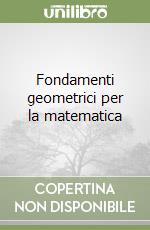 Fondamenti geometrici per la matematica libro