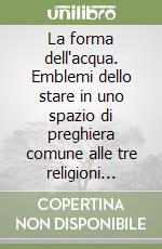 La forma dell'acqua. Emblemi dello stare in uno spazio di preghiera comune alle tre religioni abramitiche