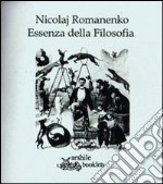 Essenza della filosofia libro