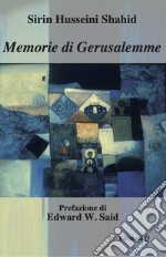 Memorie di Gerusalemme libro