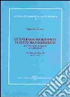 L'itinerario biografico di Gregorio Barbarigo dal contesto familiare all'episcopato. Lettere ai familiari (1655-1657) libro