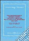 Gregorio Barbarigo patrizio veneto vescovo e cardinale nella tarda Controriforma (1625-1697). Atti del Convegno di studi (Padova, 7-10 novembre 1996) libro