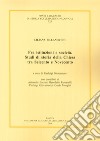 Fra istituzioni e società. Studi di storia della Chiesa tra Seicento e Novecento libro