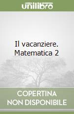 Il vacanziere. Matematica 2 libro