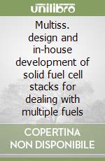 Multiss. design and in-house development of solid fuel cell stacks for dealing with multiple fuels