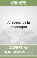 Alfabeto della montagna libro