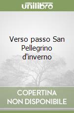 Verso passo San Pellegrino d'inverno libro