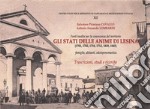 Gli stati delle anime di Lesina (1701-1702-1710-1712-1829-1845). Famiglie, abitanti, odotoponomastica. Trascrizioni, studi e ricerche